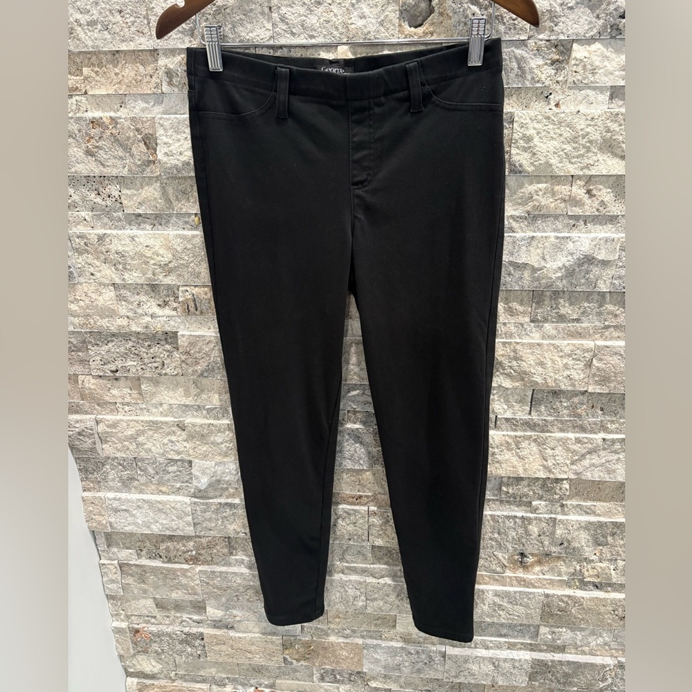 George‎ Women's Black jagging , size M, stretchy and very soft